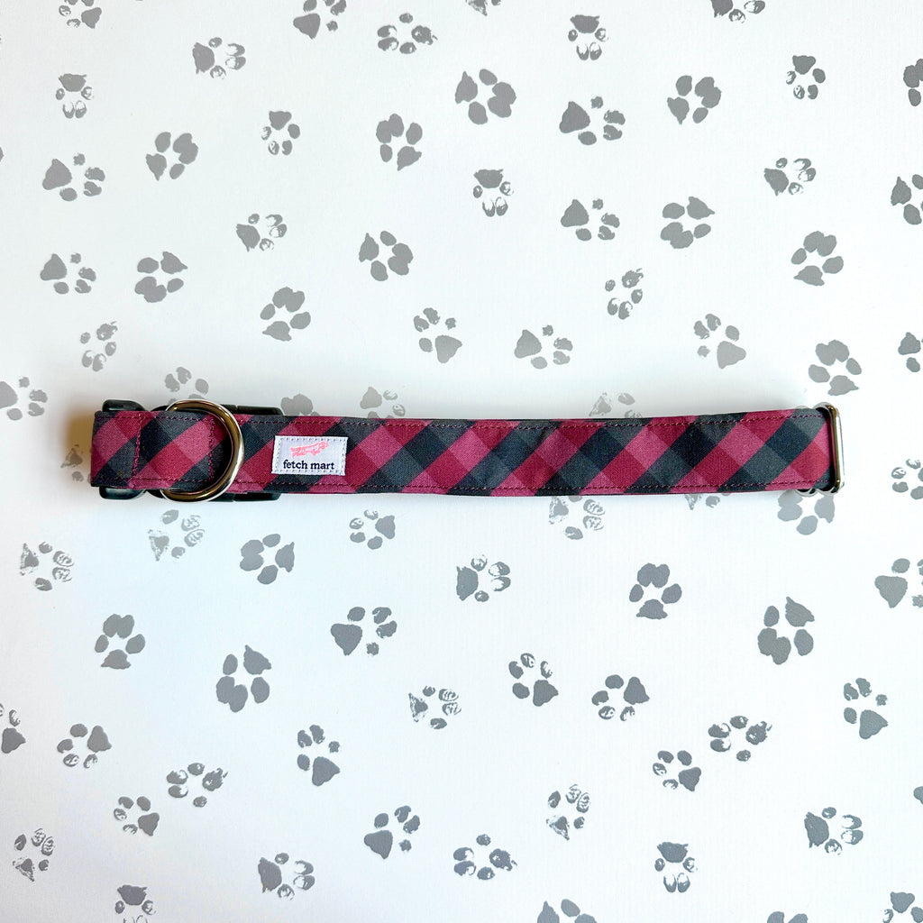 South Carolina Gingham Collar