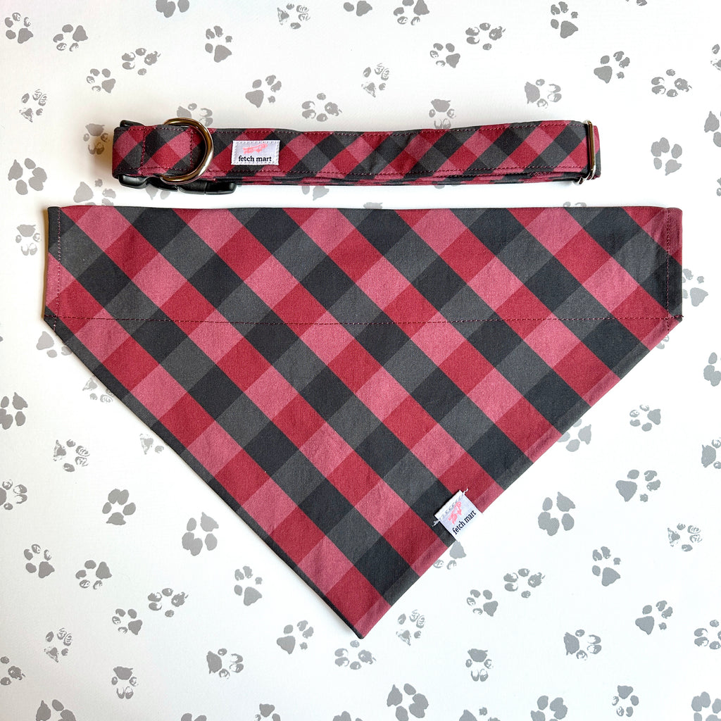 South Carolina Gingham Collar