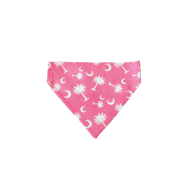 SC Palmettos in Pink & Blue Bandana