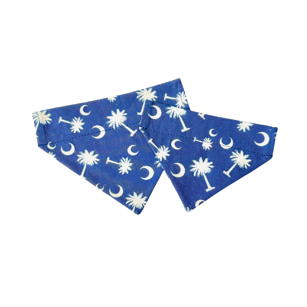 SC Palmettos in Pink & Blue Bandana