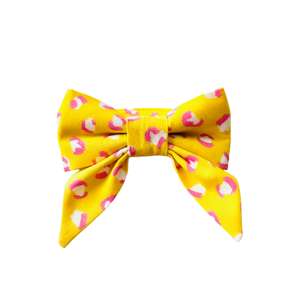 Sunshine Leopard Bows