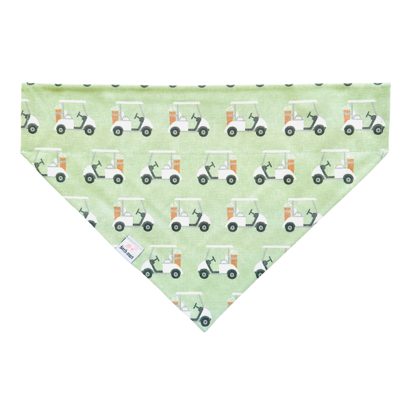 Golf Carts Bandana