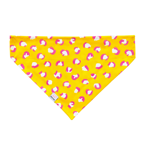 Sunshine Leopard Bandana
