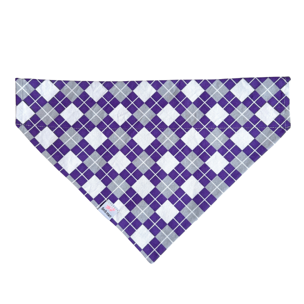 Furman Plaid Bandana
