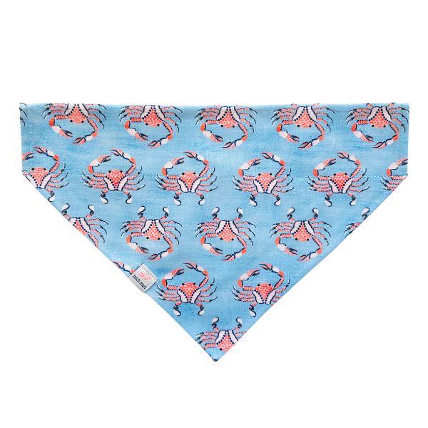 Coral Reef Crabs Bandana