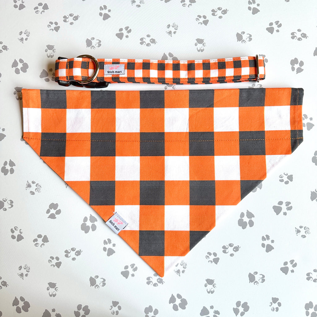 Tennessee Gingham Collar