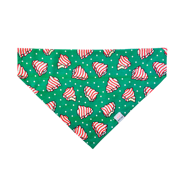 Christmas Tree Cakes Bandana