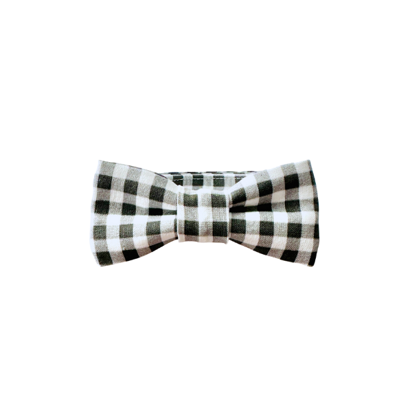 Gingham Plaid Bows