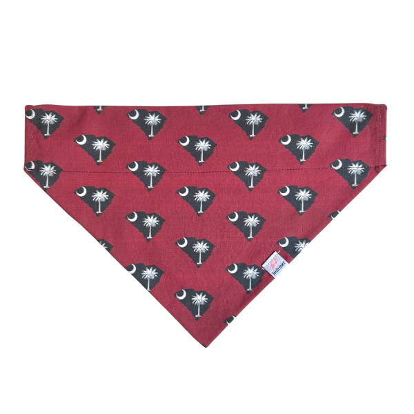 South Carolina Palmetto State Bandanas