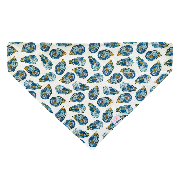 Moonstone Oysters Bandana