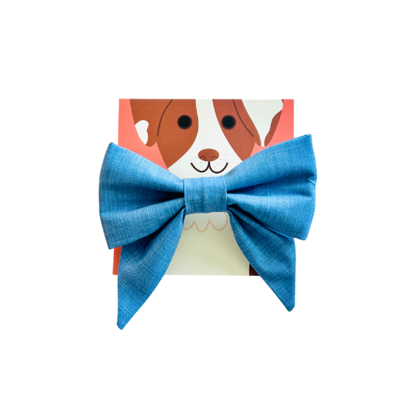 Chambray Sailor Bow