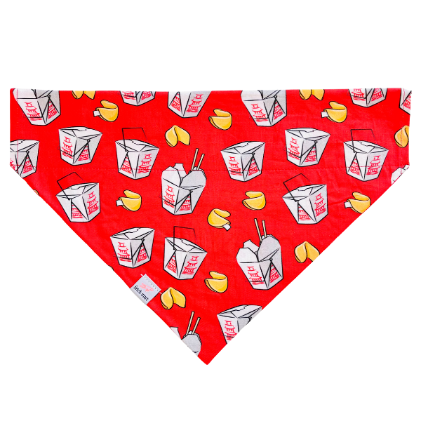 Chinese Takeout Bandana