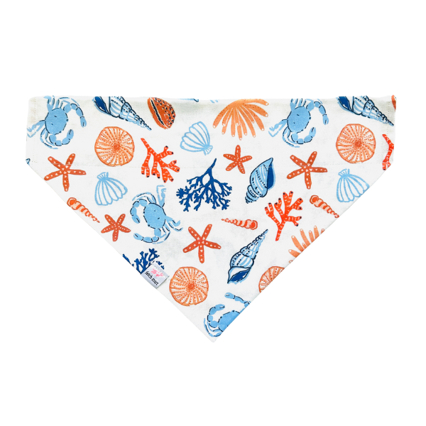 Charleston Blue Crabs Bandana