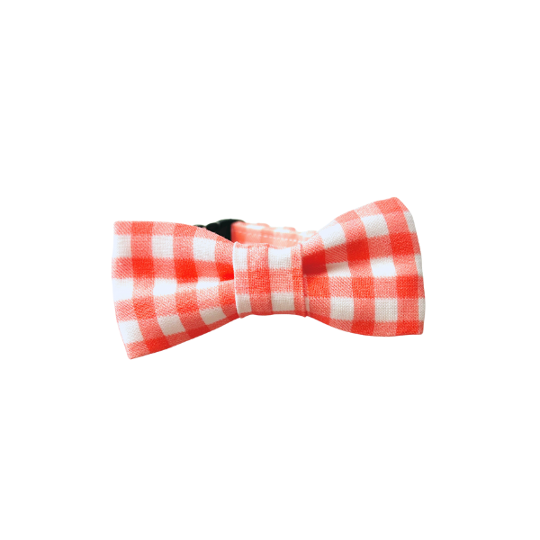 Gingham Plaid Bows
