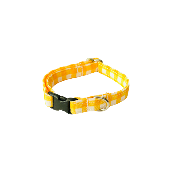 Gingham Plaid Collars