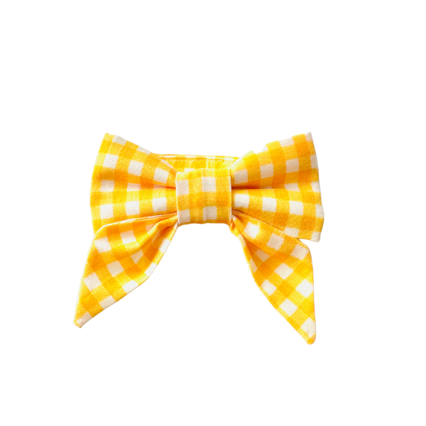 Gingham Plaid Bows