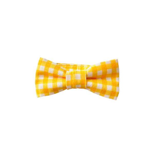 Gingham Plaid Bows