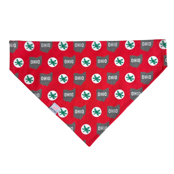 Ohio State Buckeyes Bandana