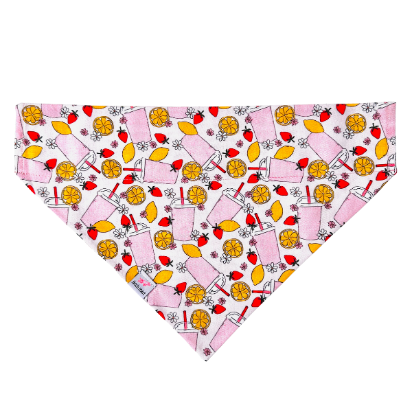 Strawberry Lemonade Bandana