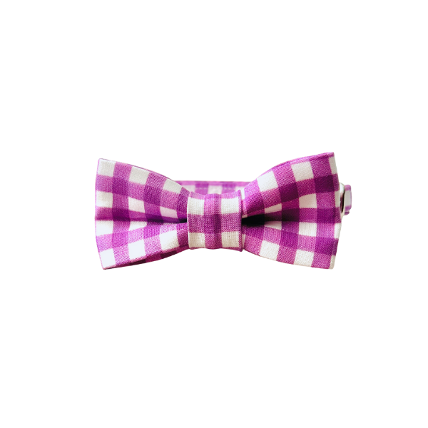 Gingham Plaid Bows