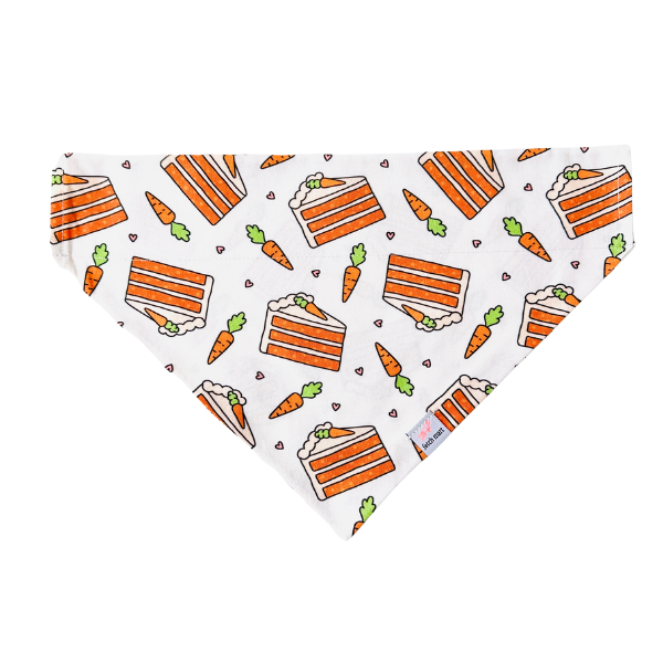 Carrot Cake Bandana