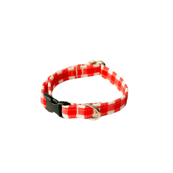Gingham Plaid Collars