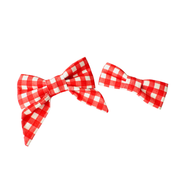 Gingham Plaid Bows