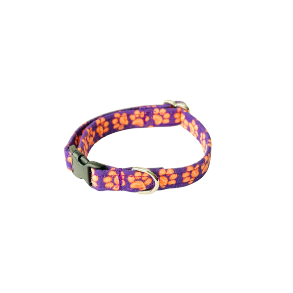 Clemson Paws Collar