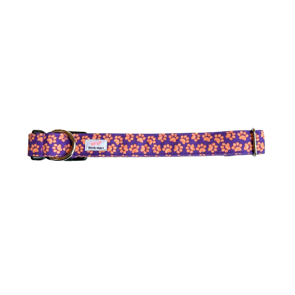Clemson Paws Collar