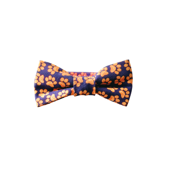 Clemson Paws Bows