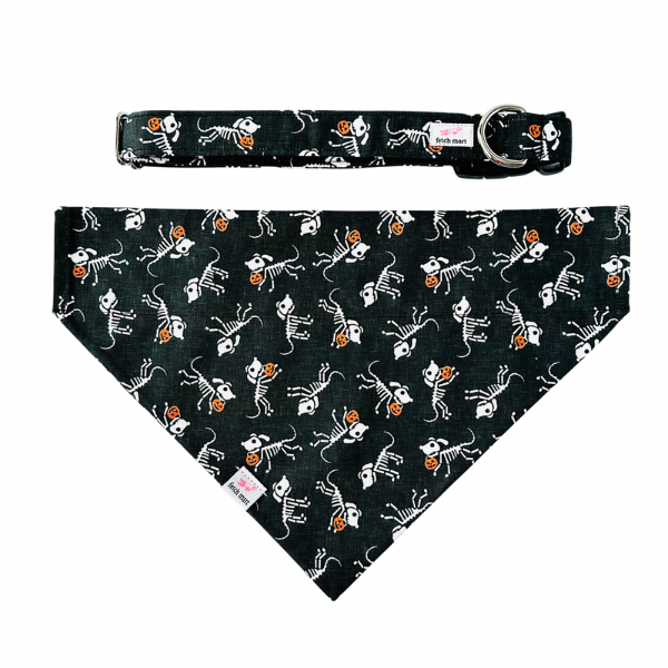 Skeleton Dogs Bandana