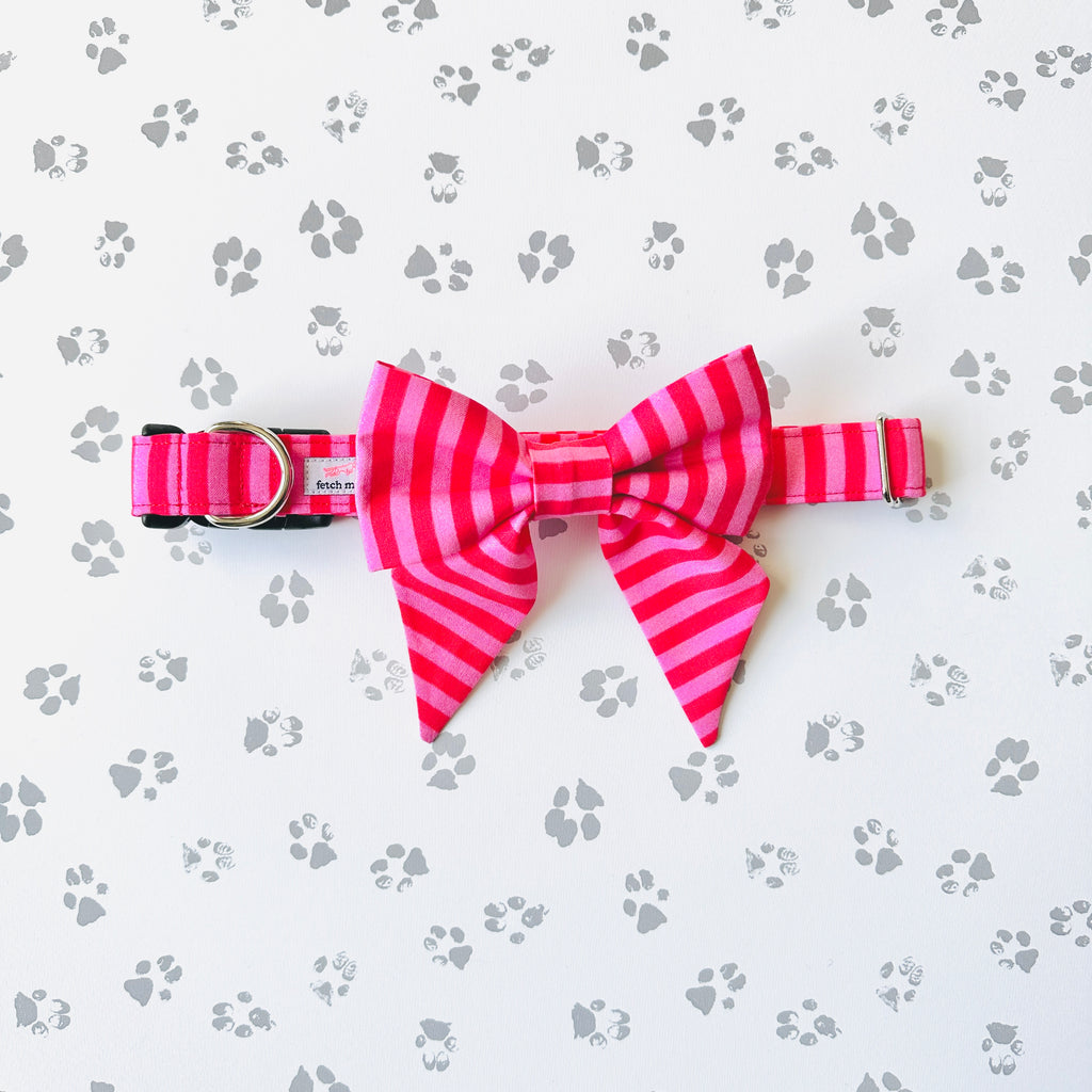 Sweetie Stripes Collar