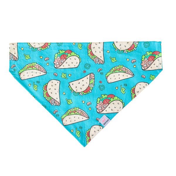 Taco Tuesday in Pink & Blue Bandana