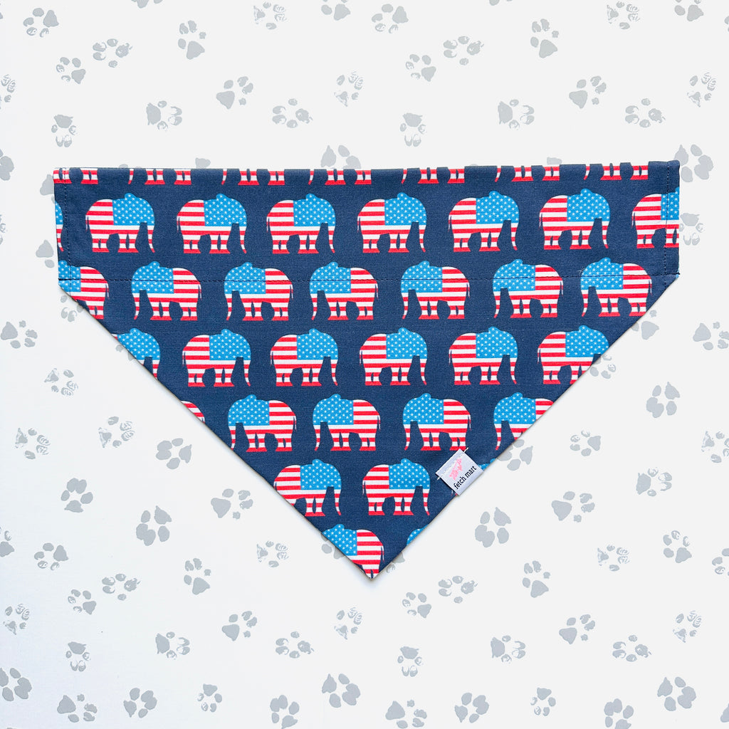 USA Elephants Bandana