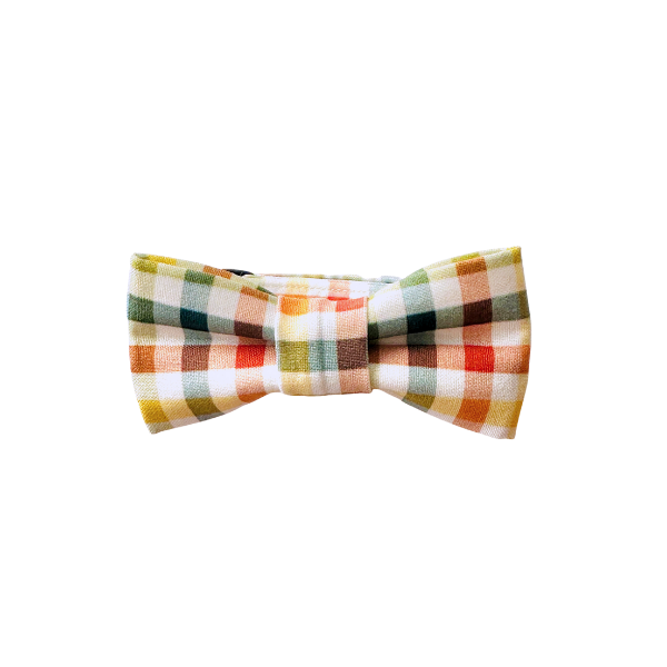 Autumn Gingham Bows