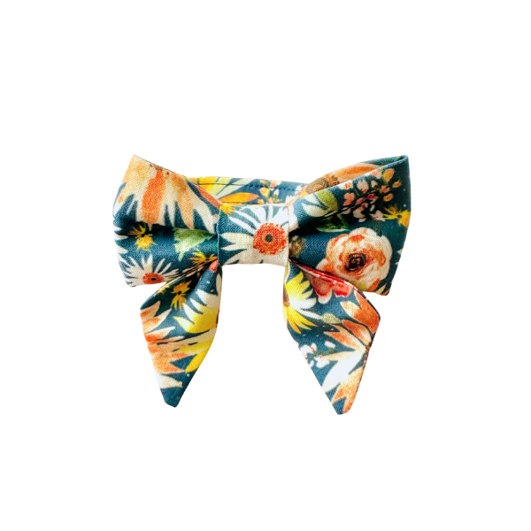 Sunflower Garden Bows