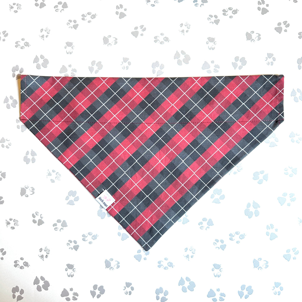 South Carolina Plaid Bandanas