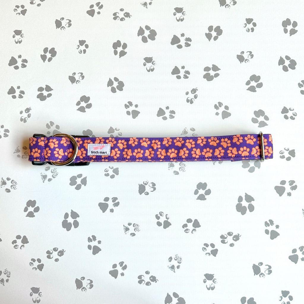 Clemson Paws Collar