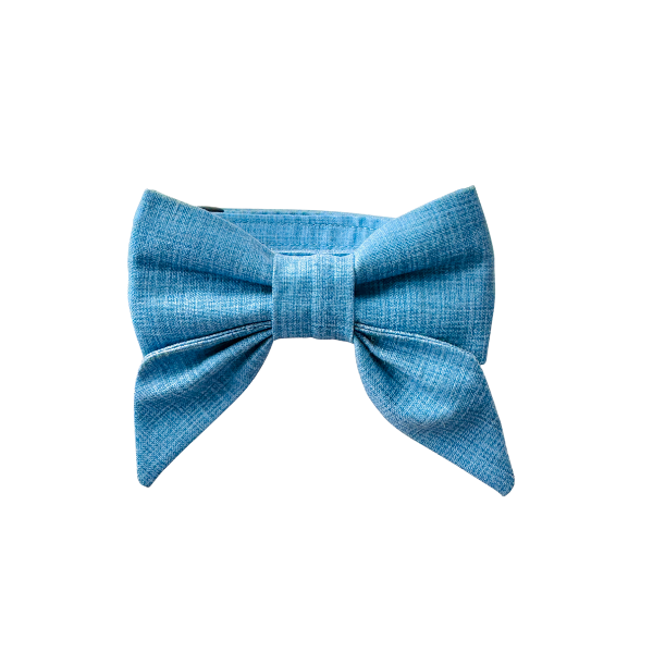 Chambray Bows