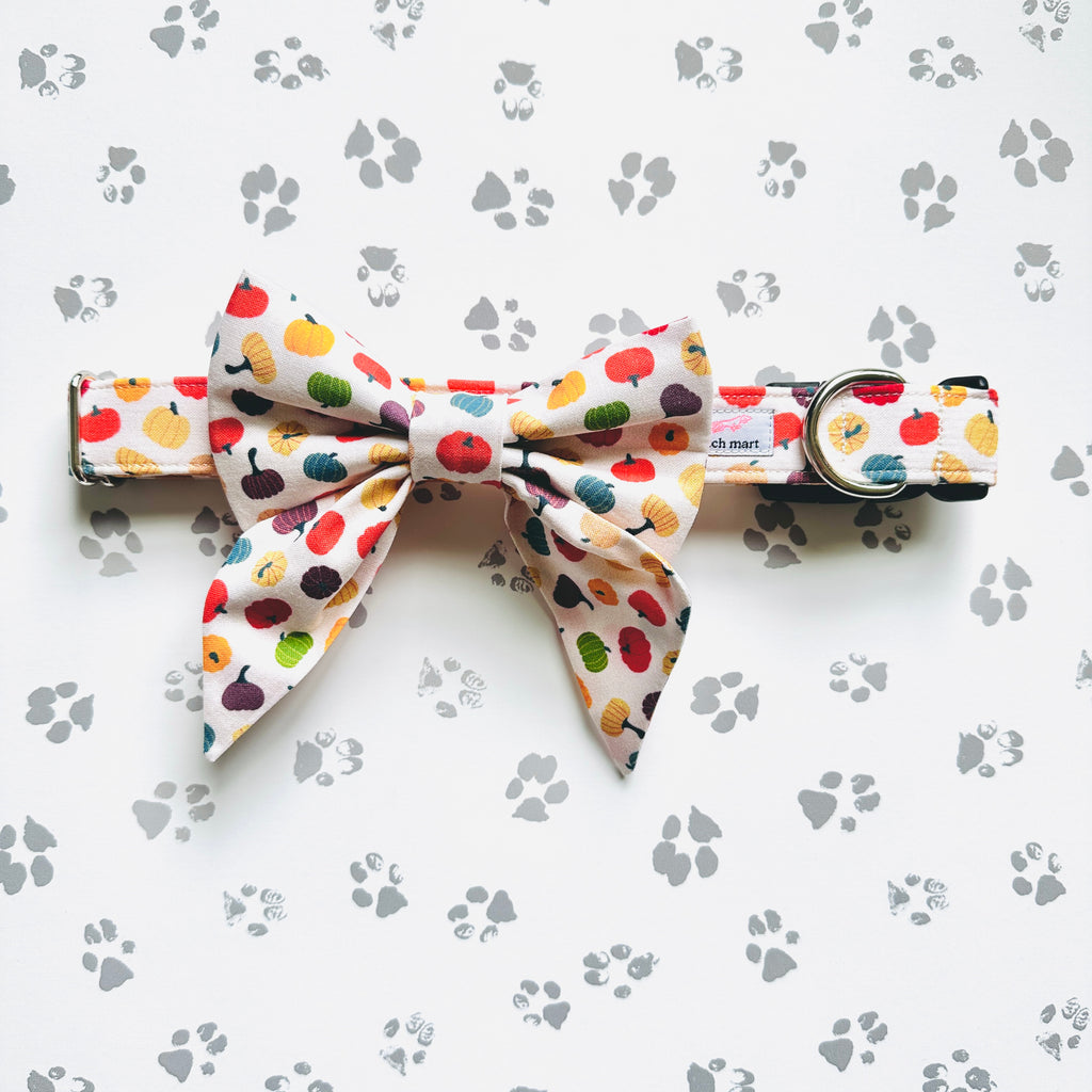 Pumpkin Patch Bow Tie