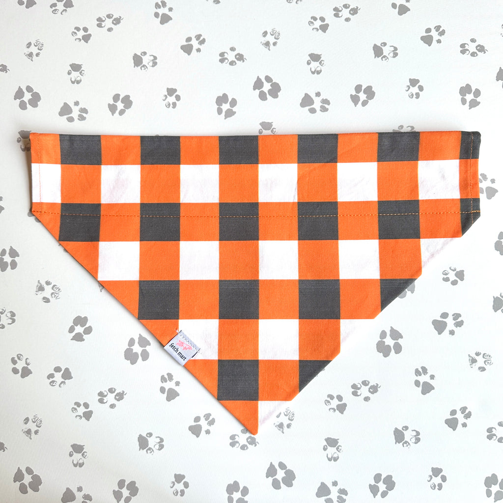 Tennessee Gingham Bandana