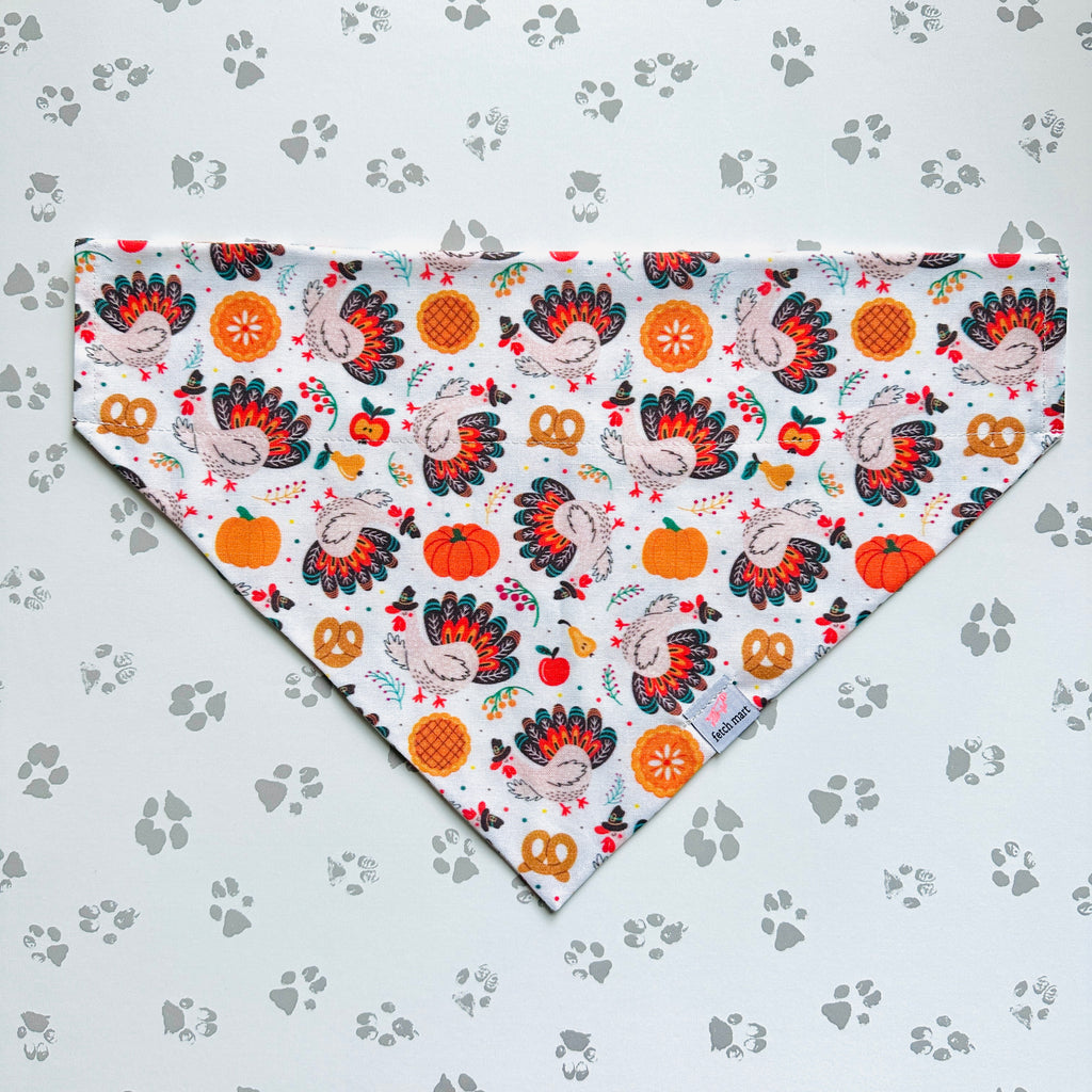 Turkey Pie Bandana