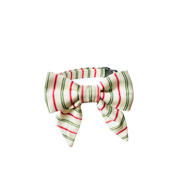 Candy Cane Stripes Bows