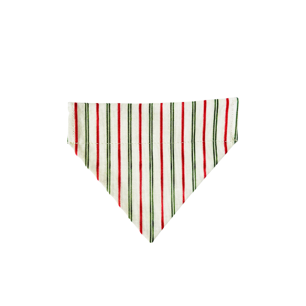 Candy Cane Stripes Bandana