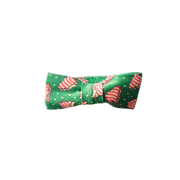 Christmas Tree Cakes Bows