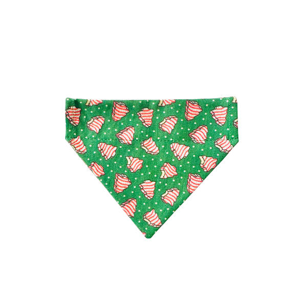 Christmas Tree Cakes Bandana