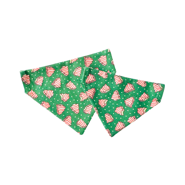 Christmas Tree Cakes Bandana