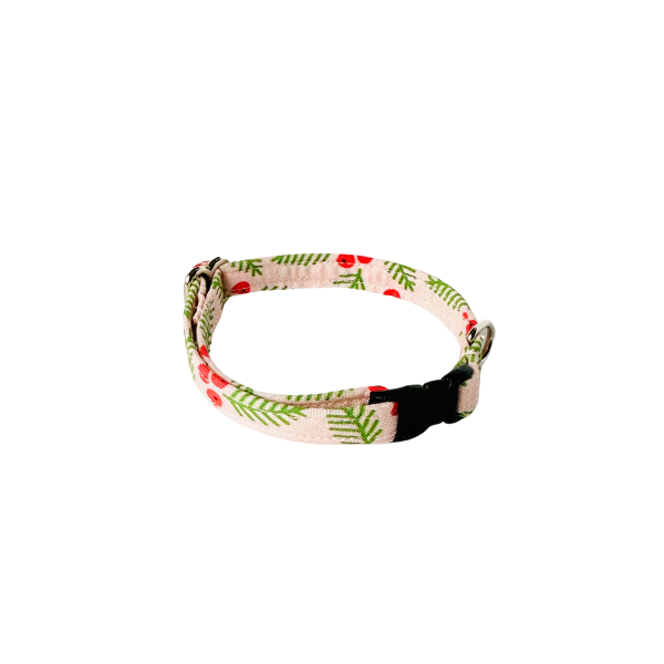 Pink Berries & Pine Collar