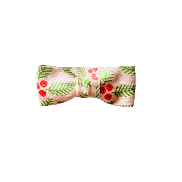 Pink Berries & Pine Bows