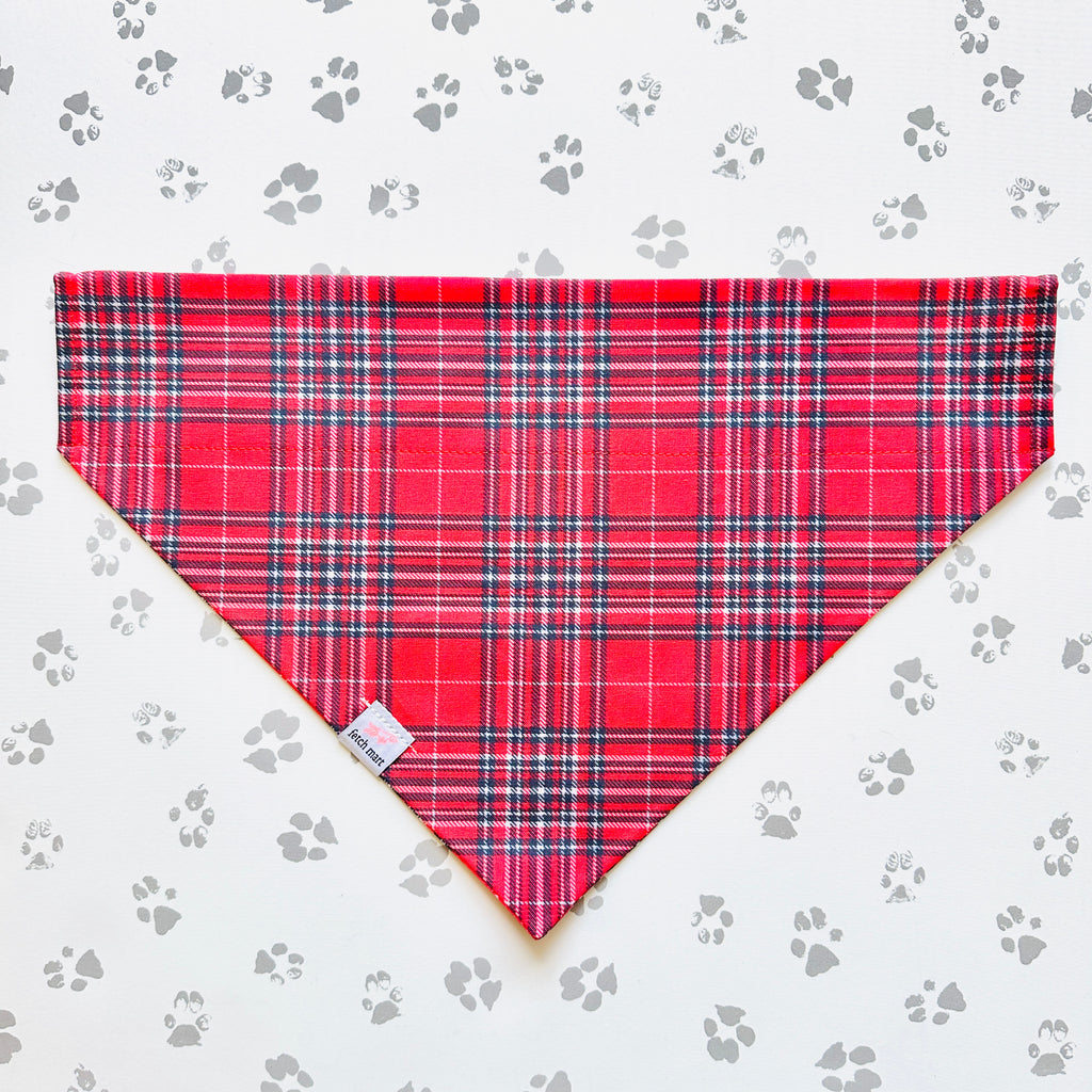 USA Tartan Bandana